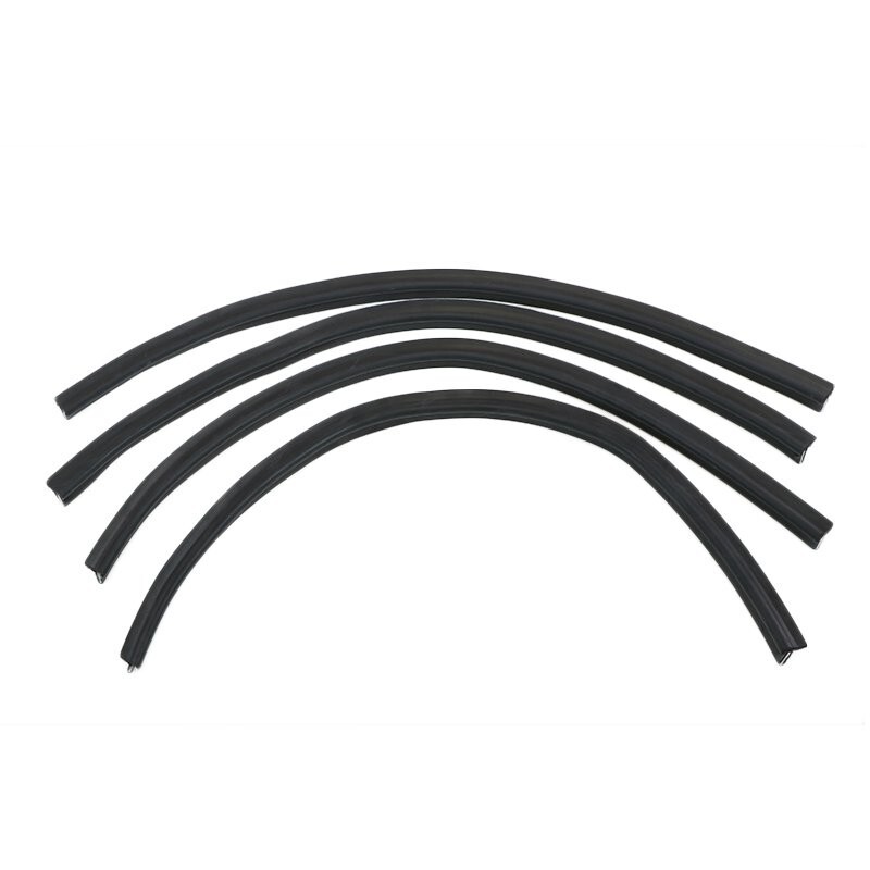 Windows Scraper Belt Gasket Seals Fits For Mercedes Benz W108 SE 4 Pieces