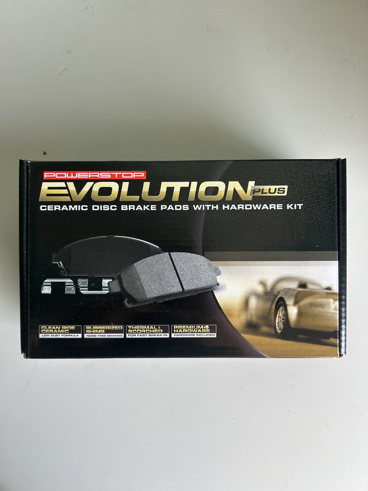 Powerstop Power Stop 17 369 Z17 Front Ceramic Brake Pads With Hardware Powerstop Power Stop 17 369 Z17 Front Ceramic Brake Pads With Hardware