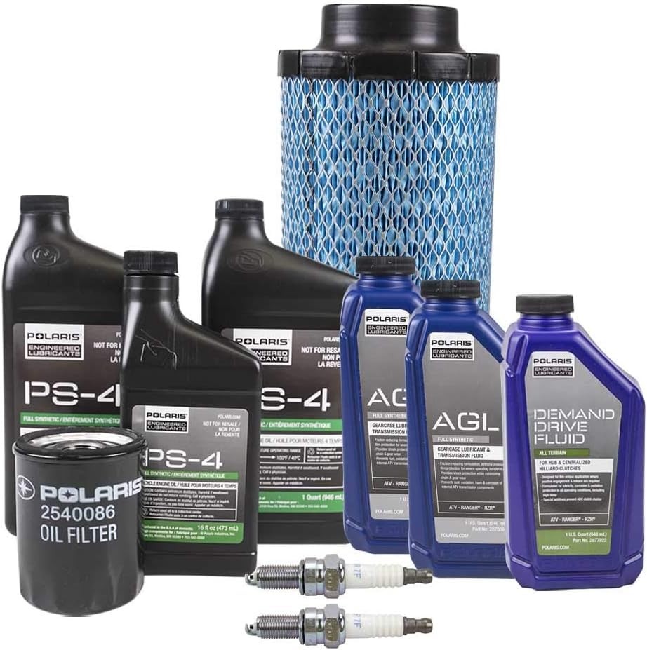 2014-2025 Polaris RZR 1000 XP Oil Change Kit
