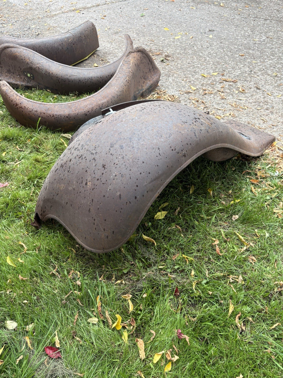 1933 Plymouth Coupe Original Fenders 1933 Plymouth Coupe Original Fenders