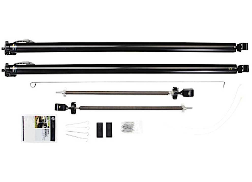 Lippert 434717 Solera 1000 Universal RV Awning Arms & Hardware Kit 68\