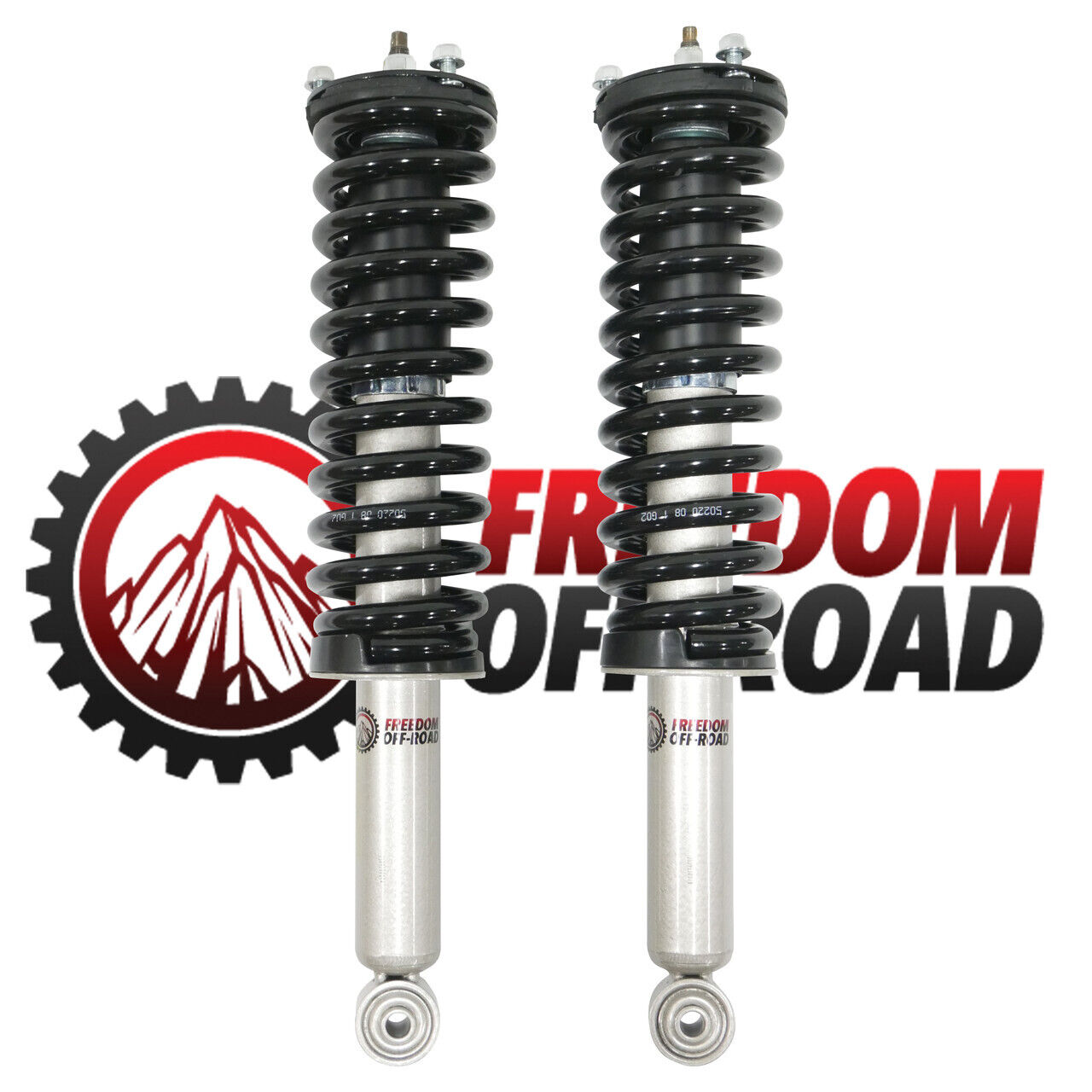 Front 3in Lift Struts Fit 96-02 Toyota 4Runner / 96-04 Tacoma Freedom Off-Road