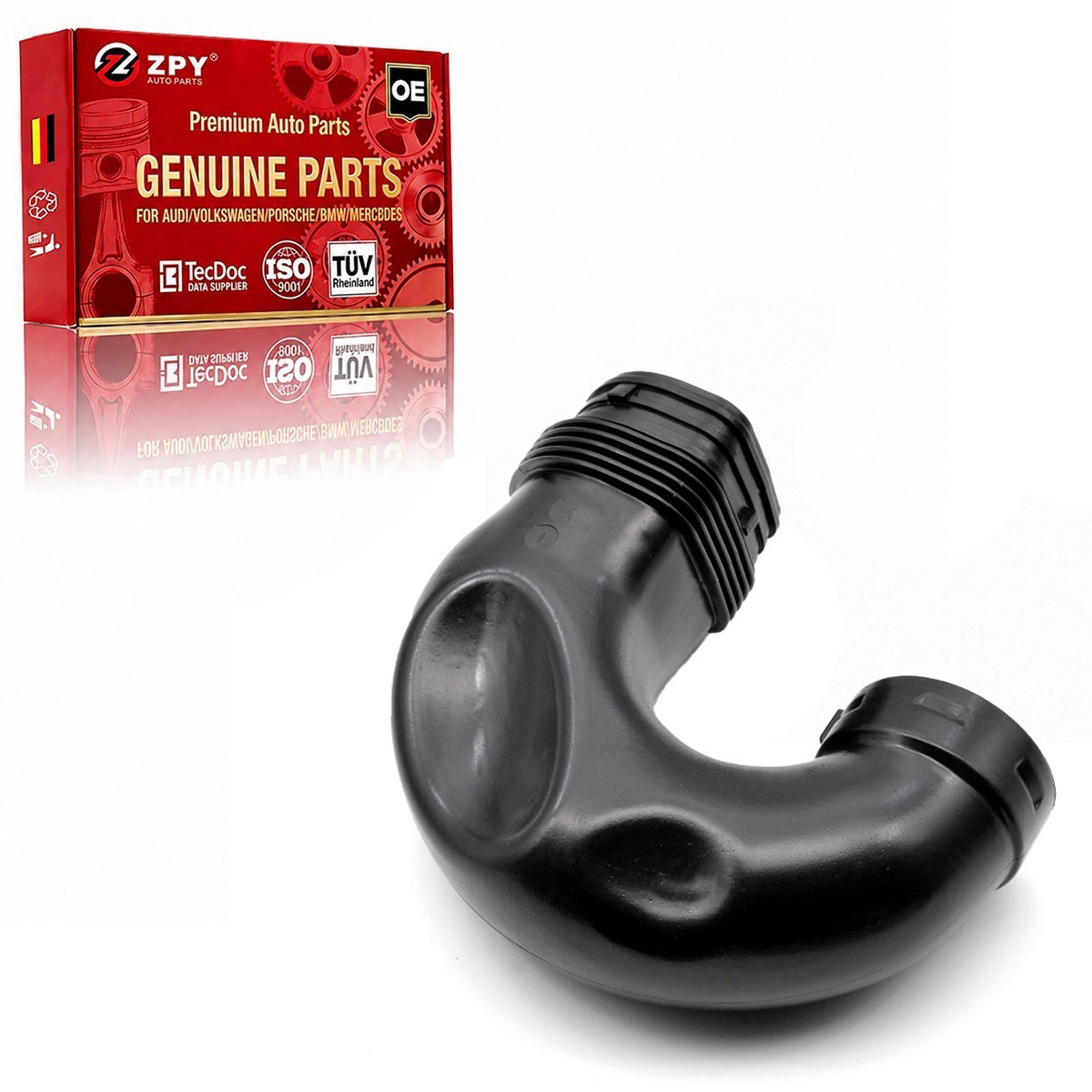 ZPY Air Intake Pipe Duct Hose Tube 1K0129618AN for VW TIGUAN SHARAN BEETLE