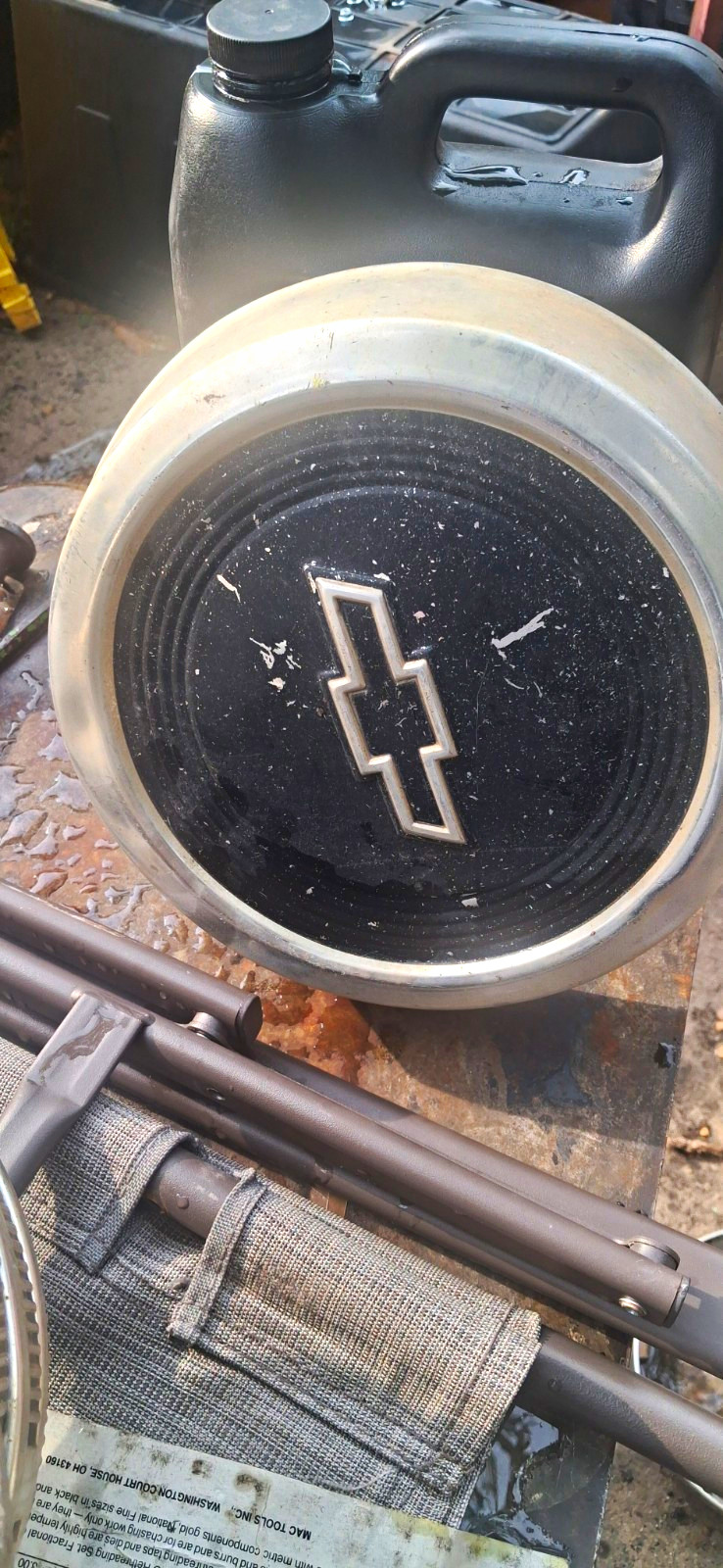 This item is a vintage Chevrolet 
