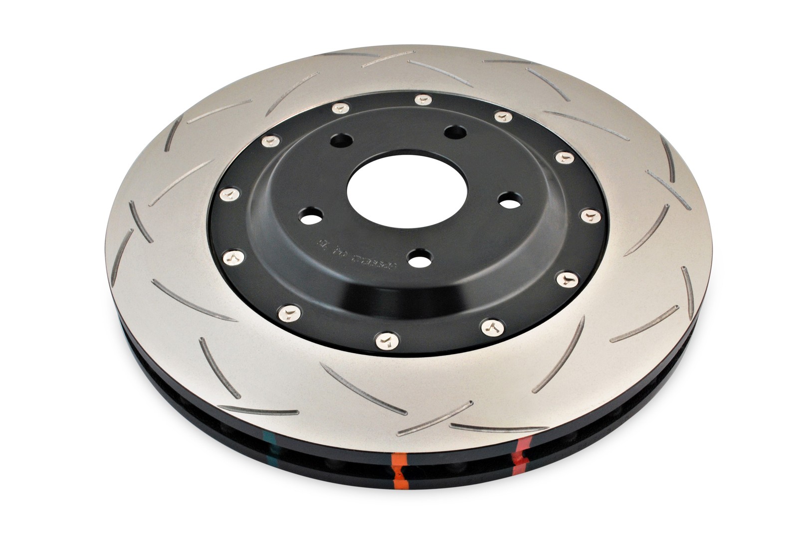 DBA for 05-12 Corvette C6 w/Z06 pkg Front Slotted 5000 Series 2 Piece Rotor