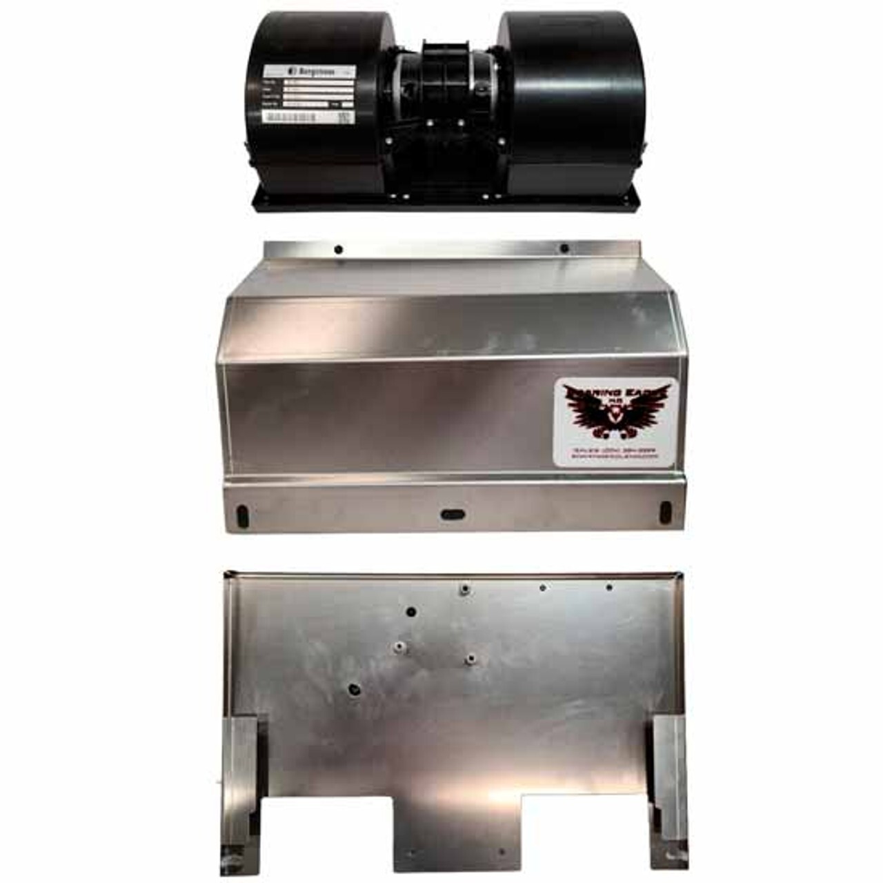 Aluminum Upgraded Blower Motor Premium Package For Kenworth