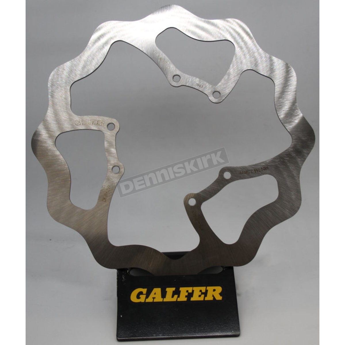 Galfer Front Solid Mount Wave Rotor - DF082W