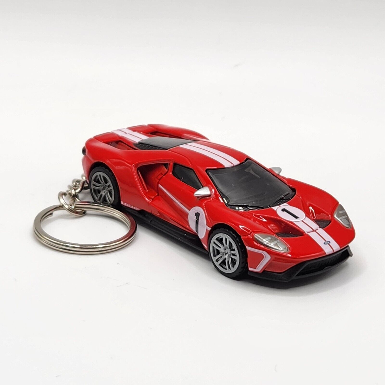Custom Keychain Fits 2017 Ford GT Limited Edition Great Gift 🎁 