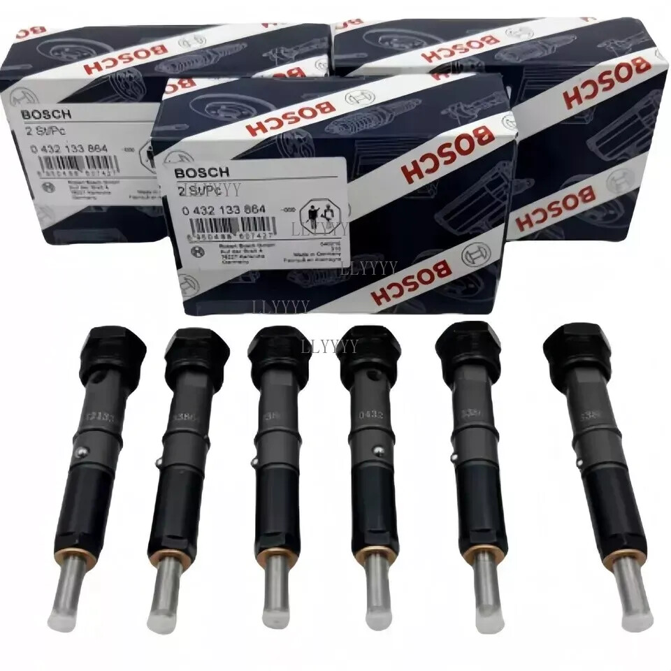 6pcs Upgrade Fuel Injectors for 1994-98 Dodge Ram 5.9L For Cummins Diesel 70 HP