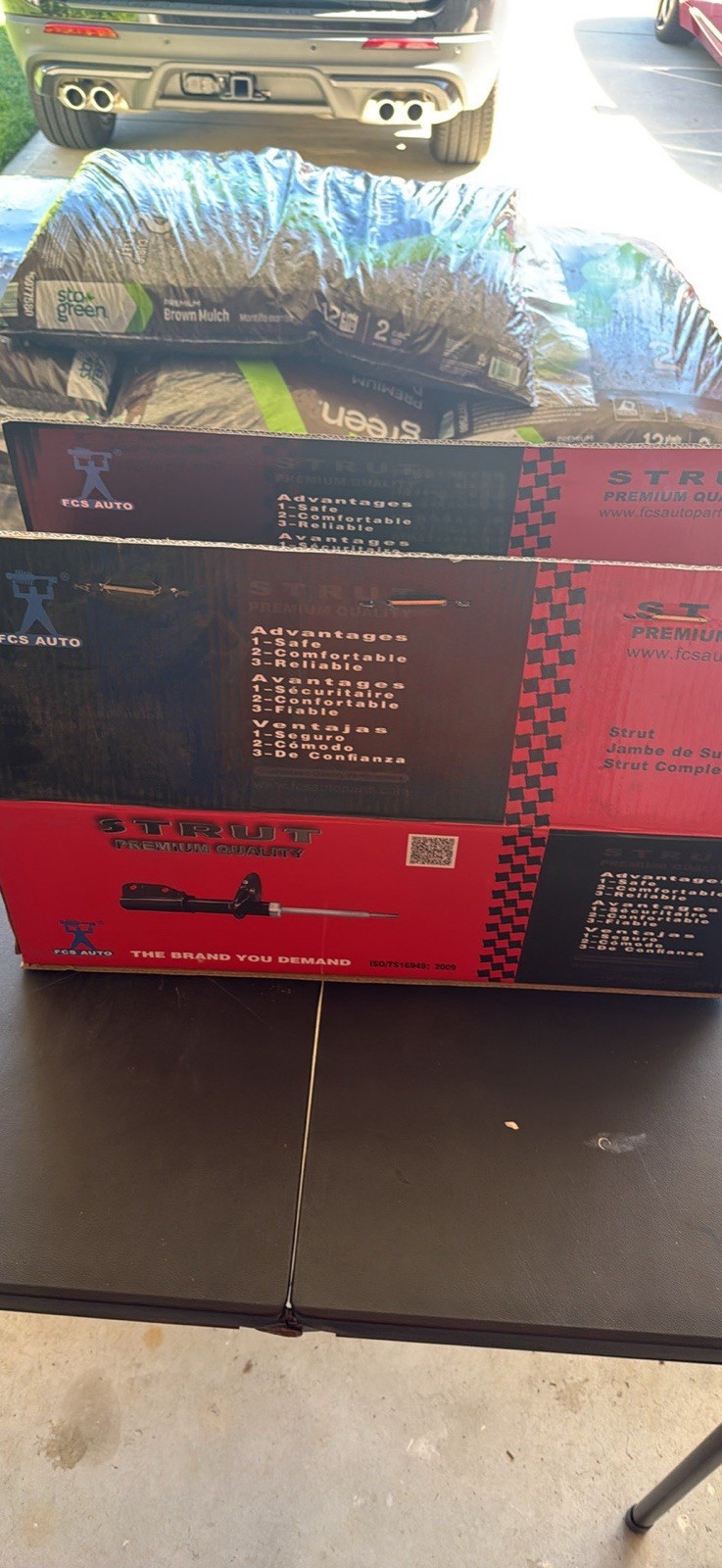 FCS Premium Quality Struts