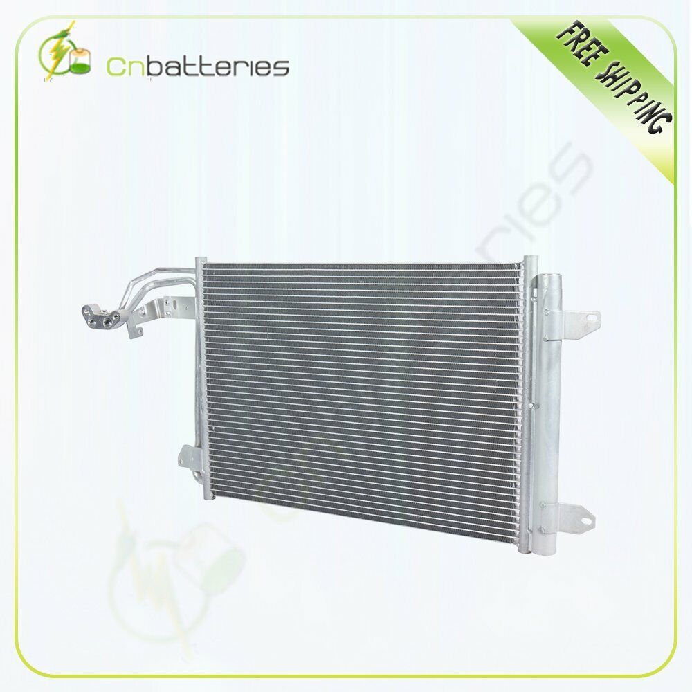 AC Condenser Fit AC3255 for 2005-2007 2010-2014 Volkswagen Golf  2006-13 Audi A3