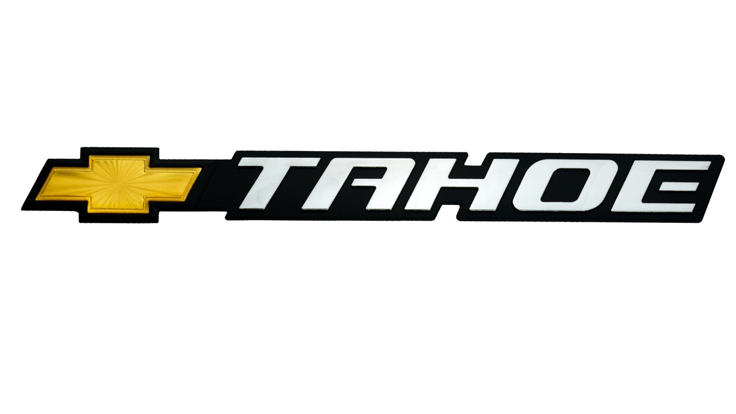 1Pc Exterior Emblem Badge Fit for 2000-2006 Tahoe Truck 15126054