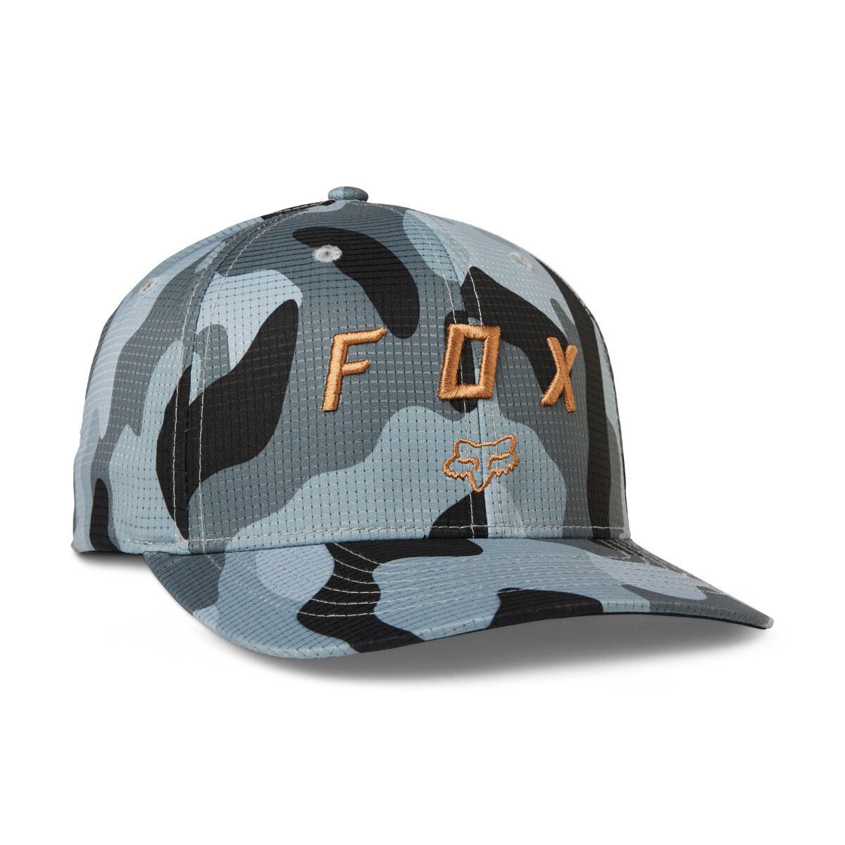 Fox Racing HONDA Flexfit Vzns Camo Tech Flexfit Hat Cap Curved Bill MX MTB ATV