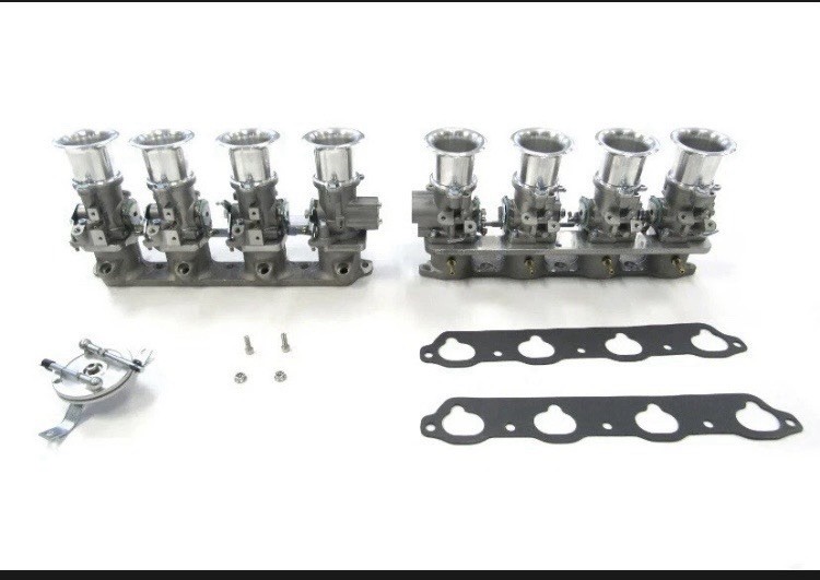 OBX Racing Individual Throttle Body Kit For Toyota Lexus LS Supra Swap Upgrade