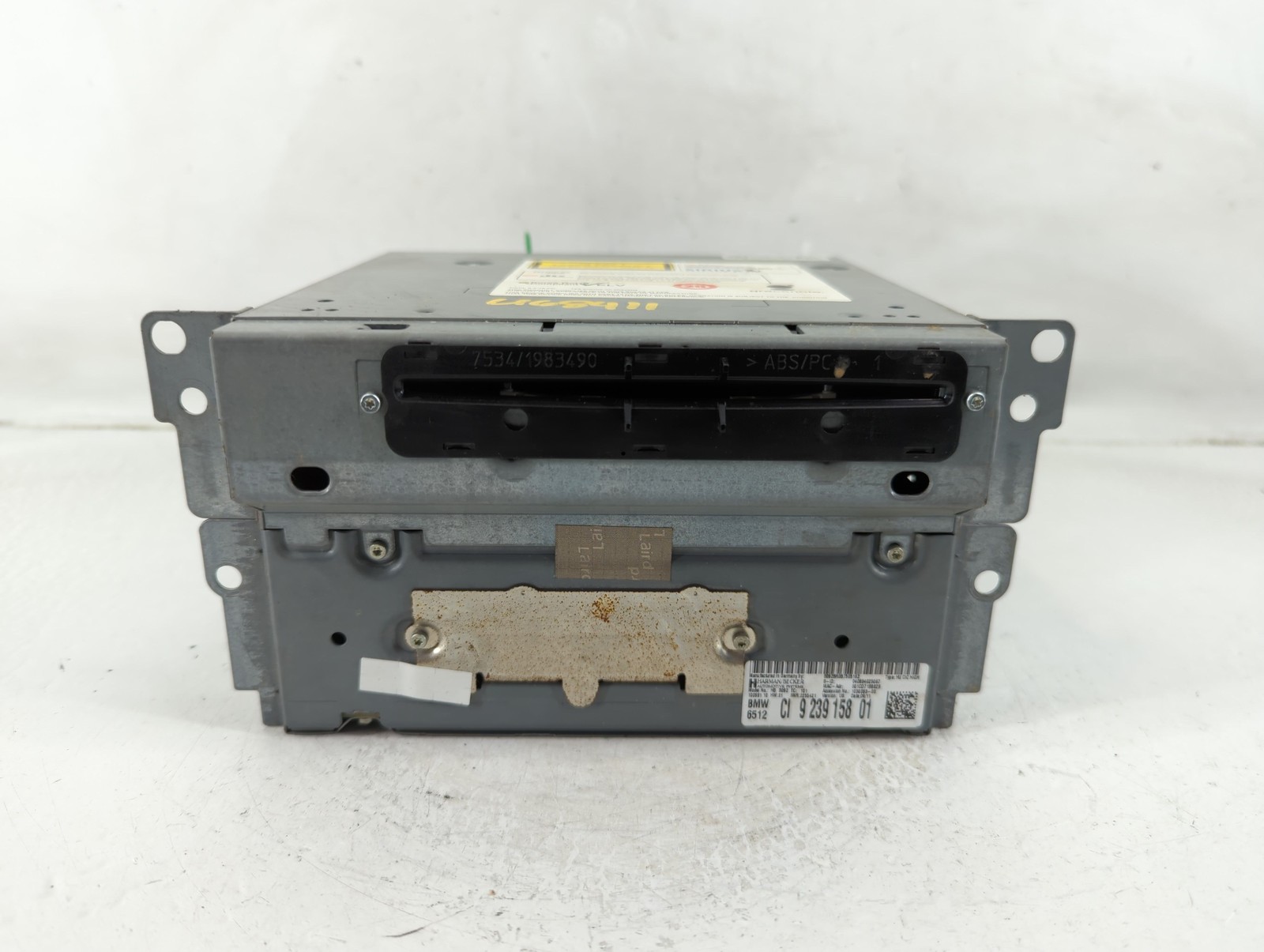 2011-2012 Bmw 528i Am Fm Cd Player Radio Receiver HSVMT 2011-2012 Bmw 528i Am Fm Cd Player Radio Receiver HSVMT