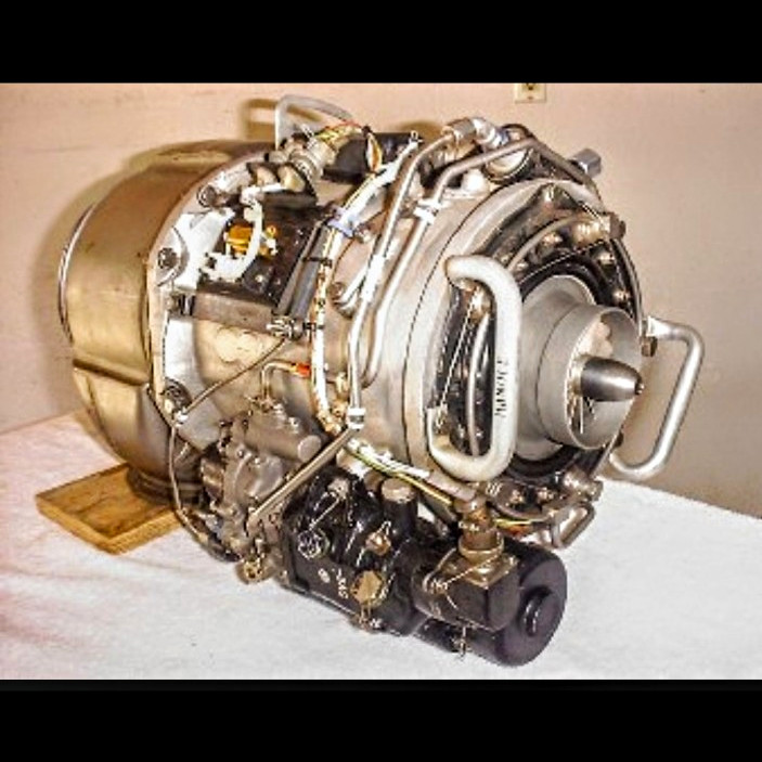 Garrett JFS 100 13A Fuel Jet Start Gas Turbine Engine remanufactured Best offer