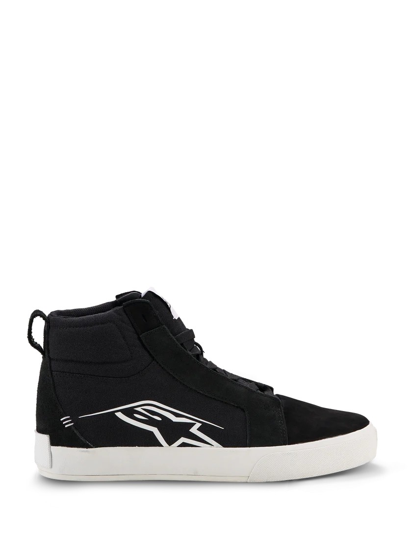 Alpinestars Ride-63 Canvas Shoes 11 Black/White 2540726-12-11