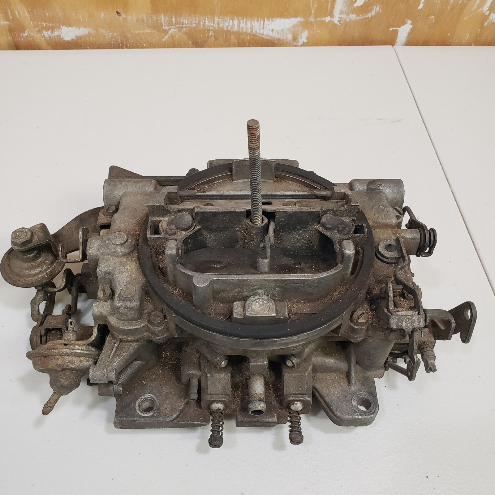 Carter AVS Carburetor 4-Barrel 69 A-Body 340  Mopar Manual Core IB9 4611SA