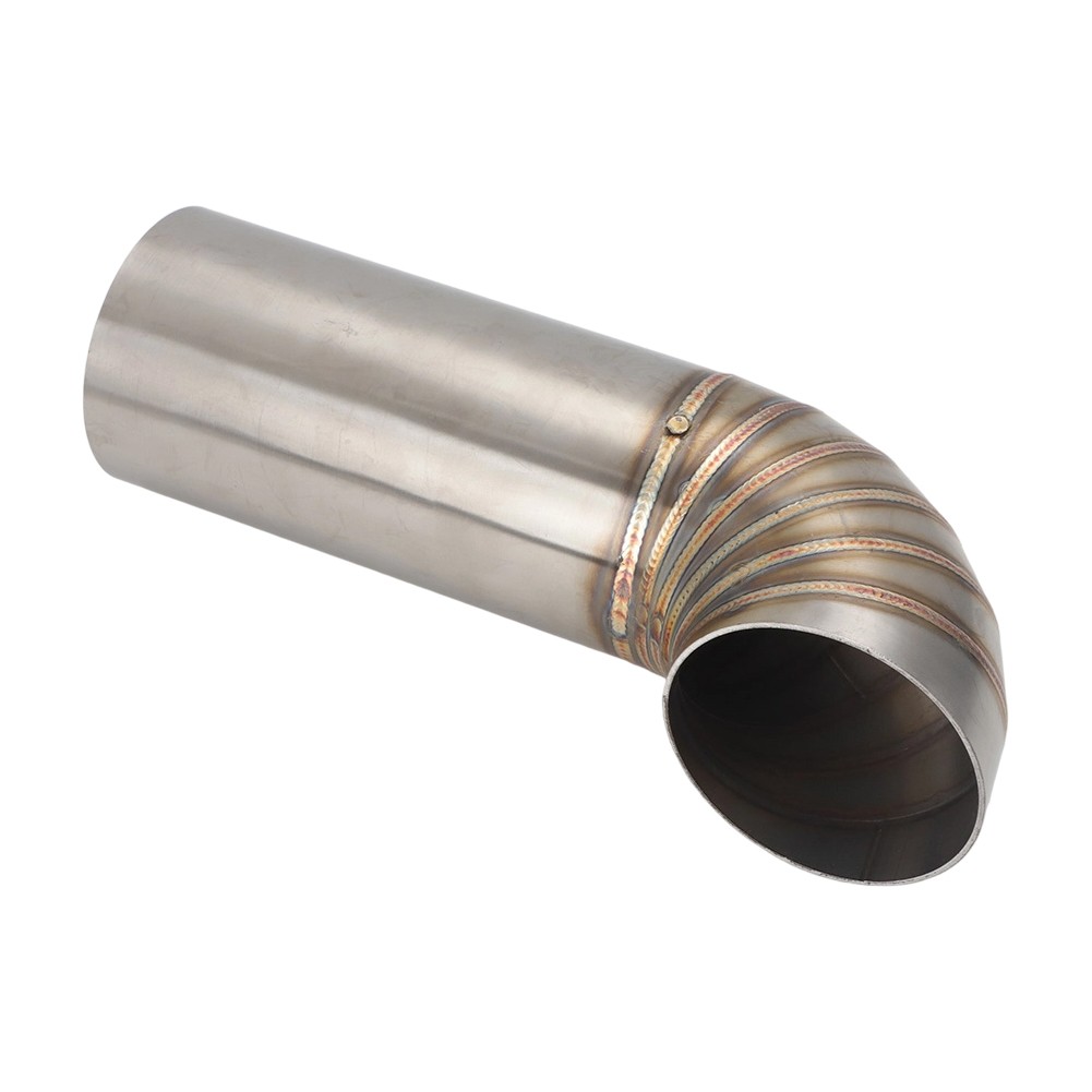3 inch 90 Degree Elbow TIG Welded Pie Cuts Exhaust Pipe with 6