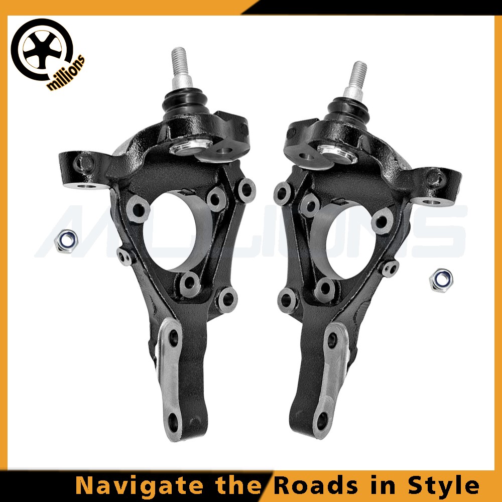 2Pcs Steering Knuckles Left & Right Side For Cadillac 2013 2014-2018 ATS New