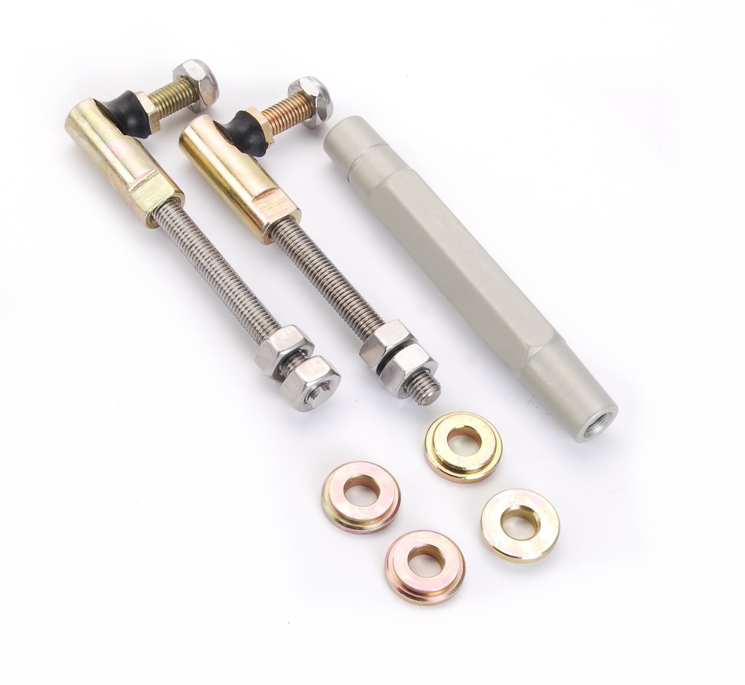 JEGS Adjustable Throttle Linkage Rod Universal (Holley/Edelbrock/BG/Carter AFB)