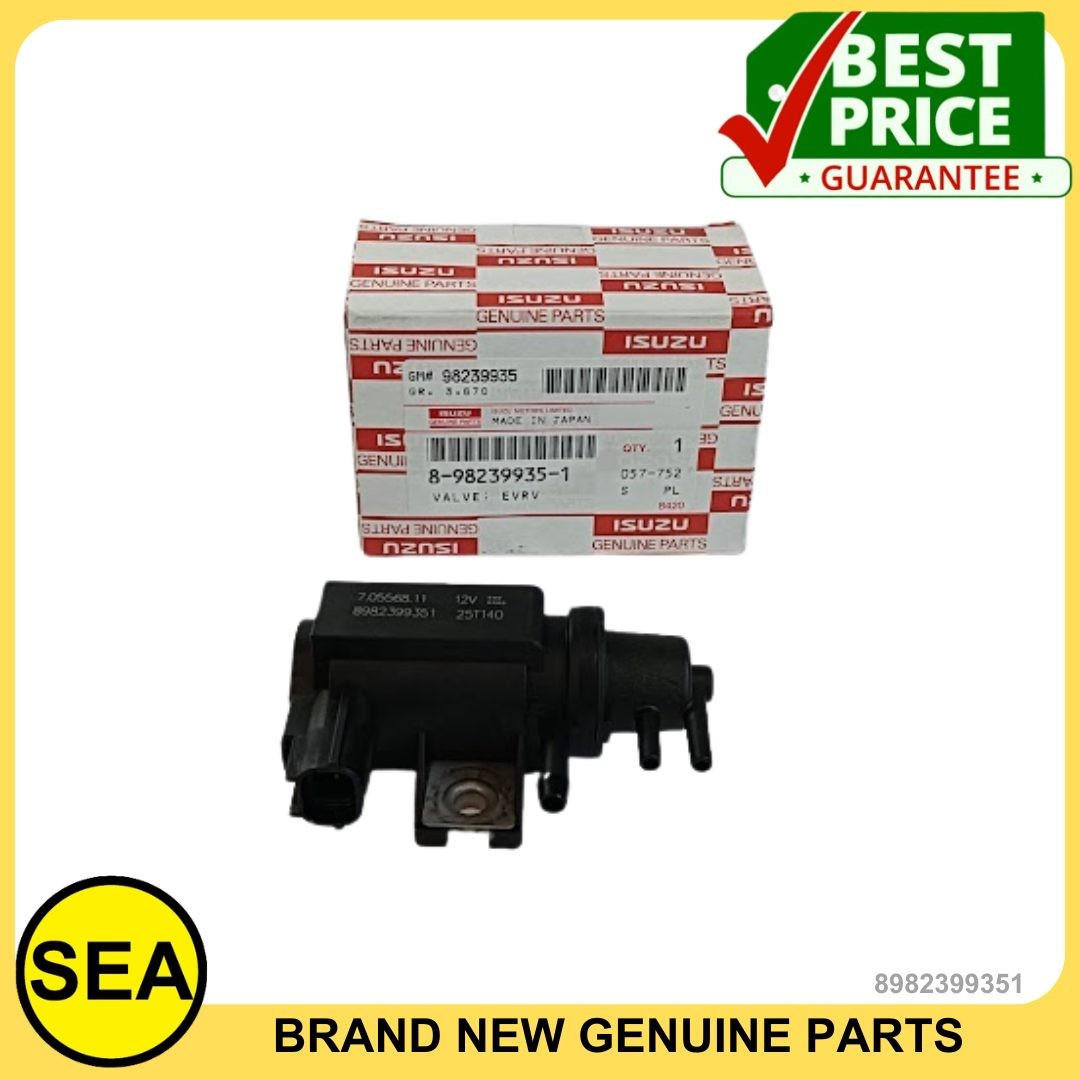 Genuine Isuzu Electronic Vacuum Regulating Valve 8982399351