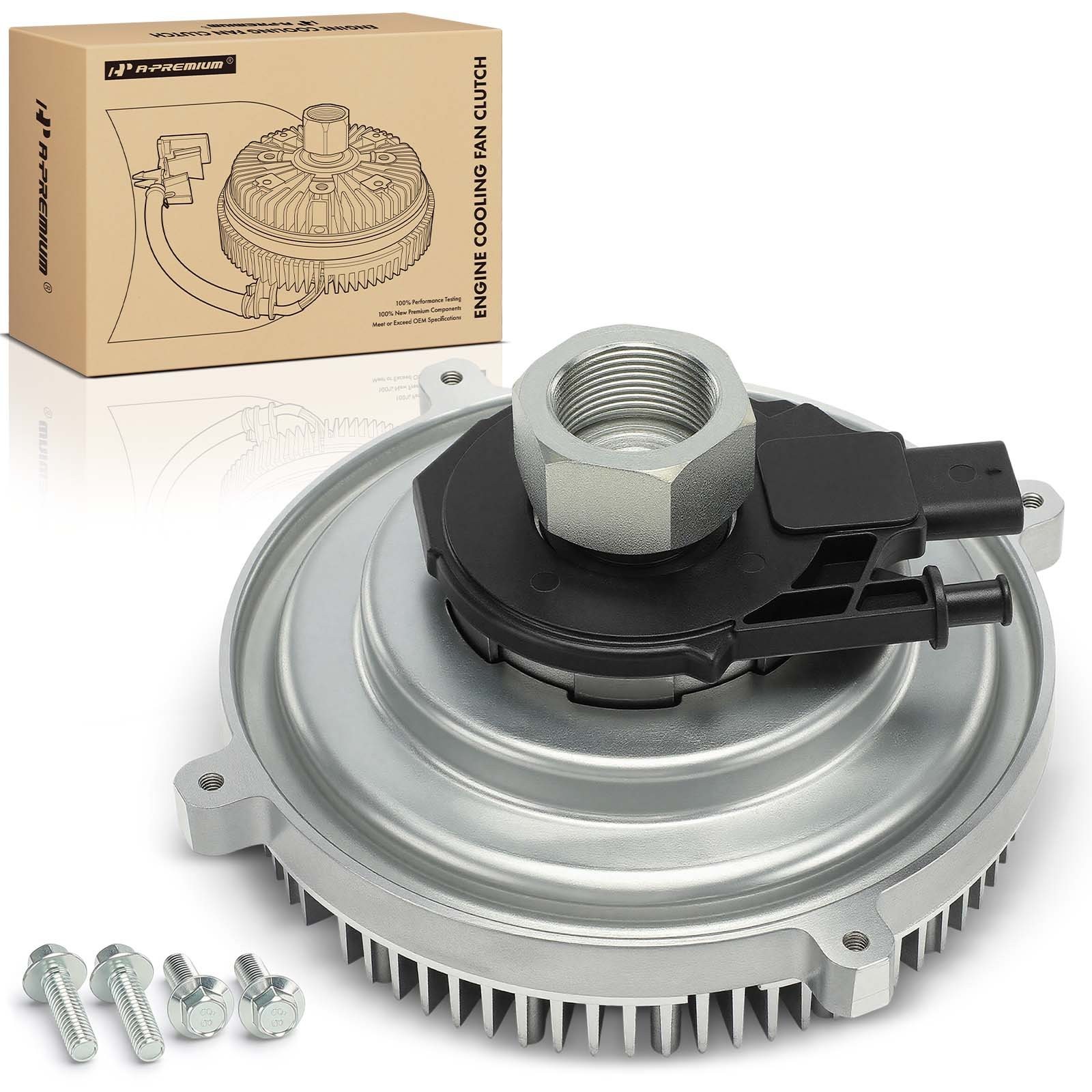 A-Premium Cooling Fan Clutch for Ford Ranger 2019 2020 2.3L 5-Blade KB3Z-8A616-B