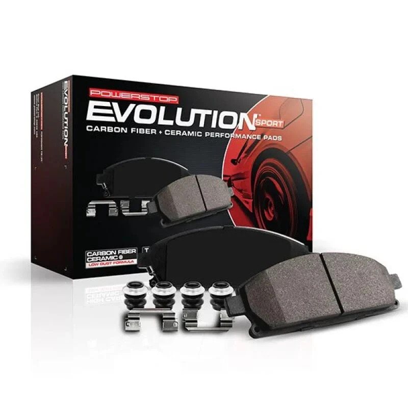 PowerStop Z23-2516 Front Brake Pads 2024-2025 Ford Mustang Dark Horse 6-Piston PowerStop Z23-2516 Front Brake Pads 2024-2025 Ford Mustang Dark Horse 6-Piston