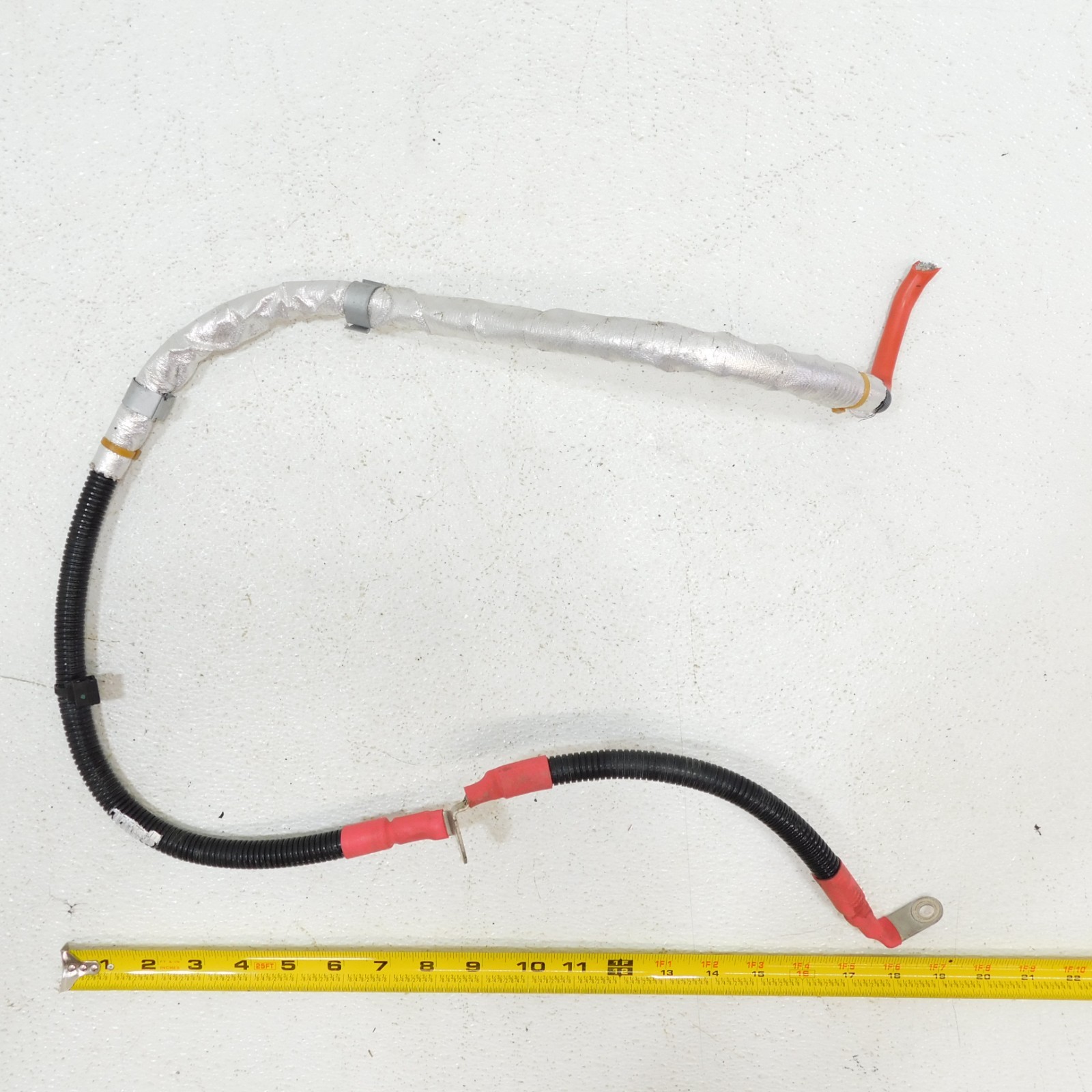1pc 12-18 BMW F30 N20 320i 328i 330i Red Positive (+) Battery Cable Terminal End