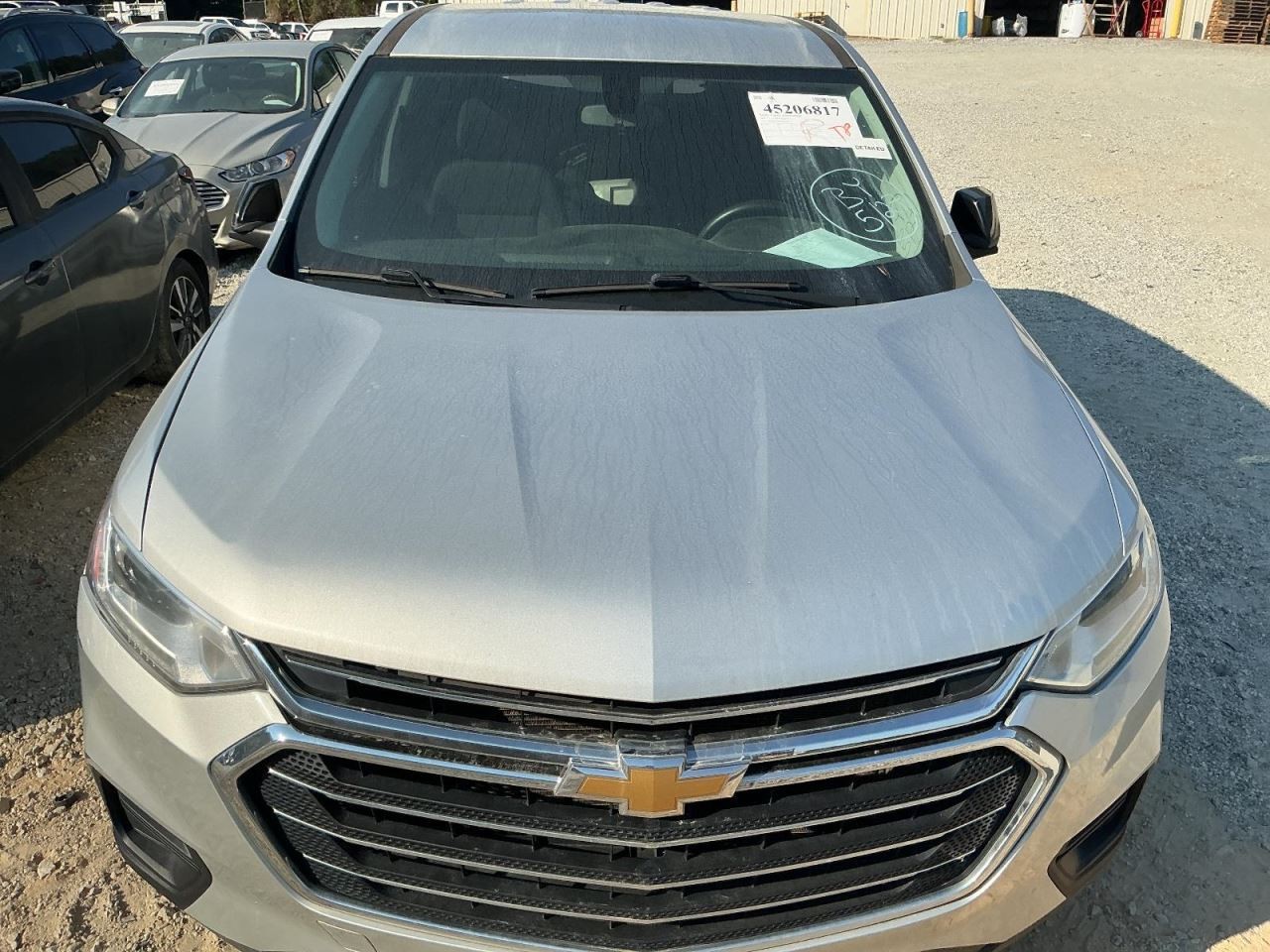 Hood Classic Style S Or VIN T 5th Digit Fits 18-24 TRAVERSE 5207844