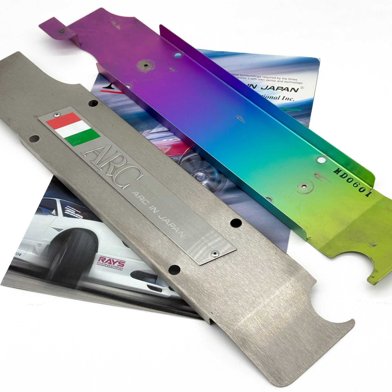 ARC Abbey Road Company Magic Titanium Spark Plug Coil Pack Cover for S2000 RARE