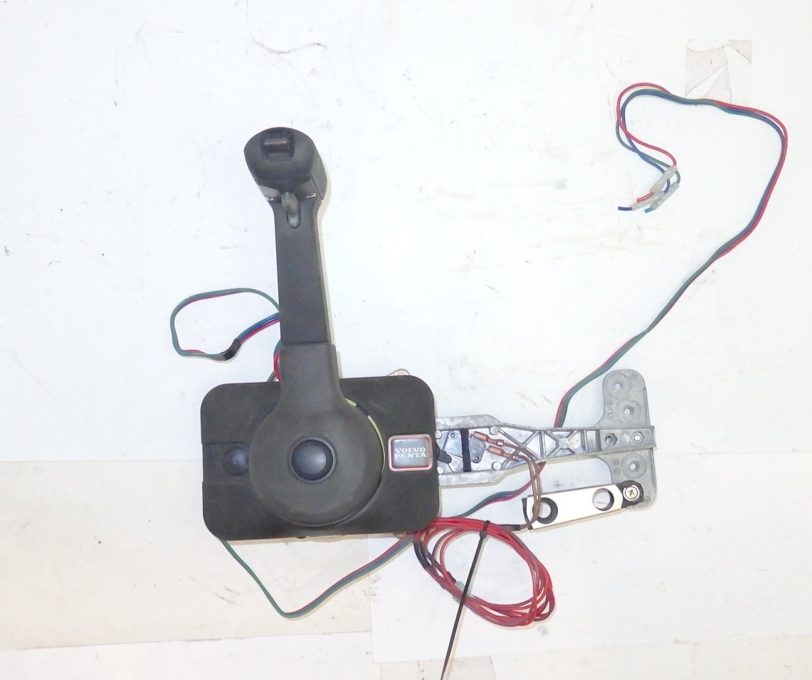 OEM Volvo Penta Side Mount Remote Throttle Shift Control Assembly w/ Panel
