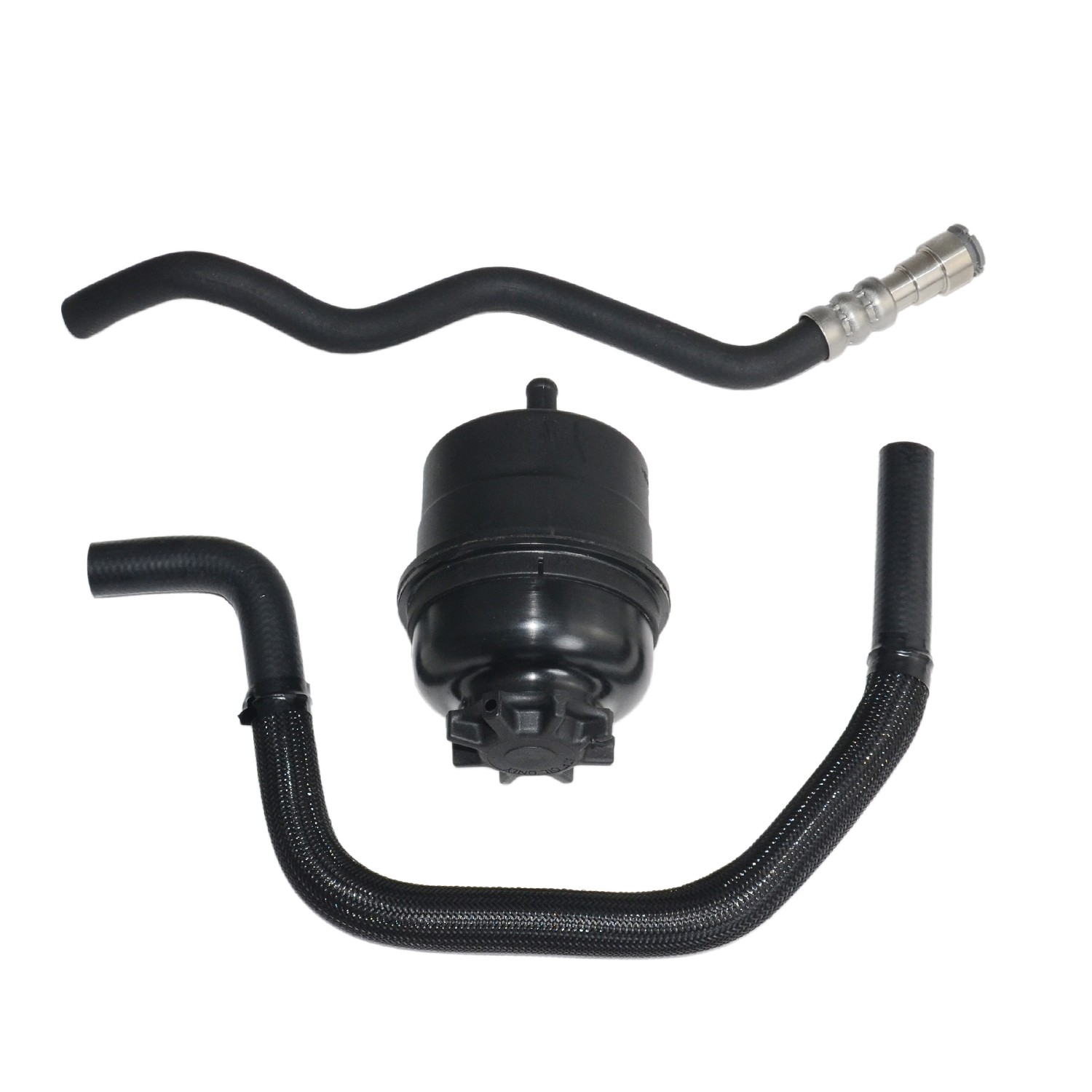 Power Steering Hose & Fluid Tank Reservoir Kit for BMW E46 325i 328i 330i