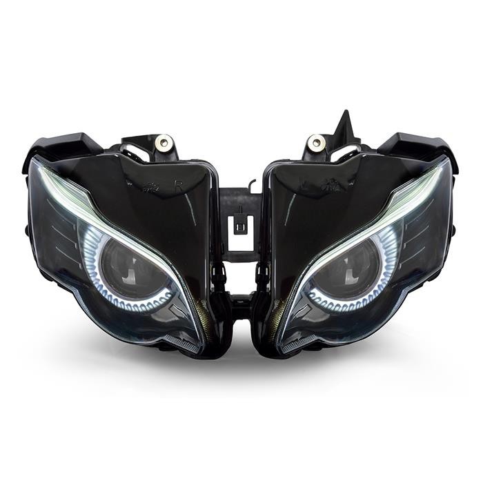 KT LED Headlight Assembly For Honda CBR1000RR 2008-2011 Eagle Eye Headlamp