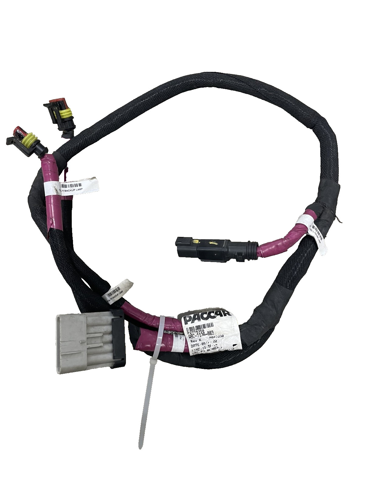 A92-6136-003 Genuine Paccar Harness-Tail Lights