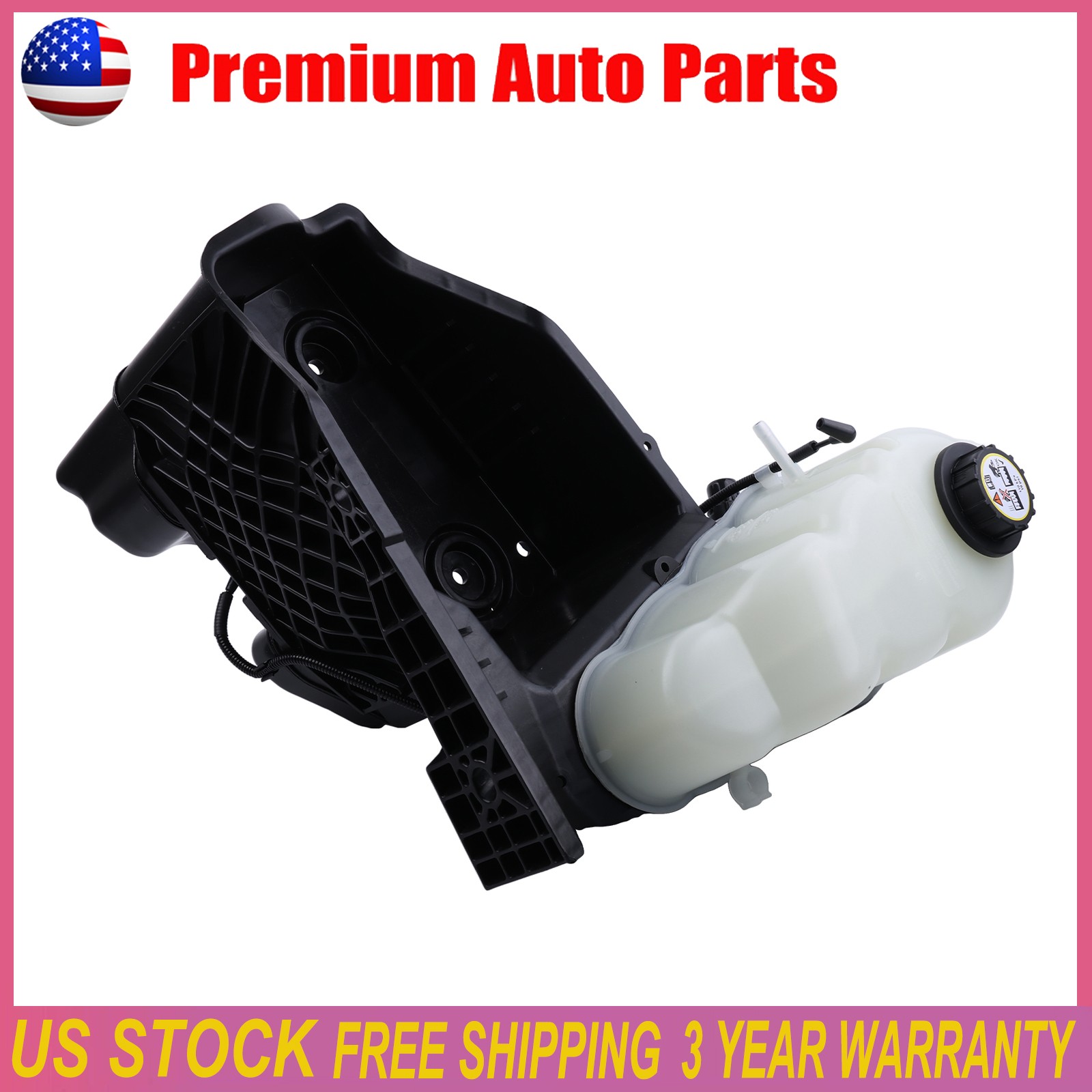 Coolant Reservoir For 2008-2010 Ford F250 F350 F450 F550 6.4L 603-639 8C3Z10732A