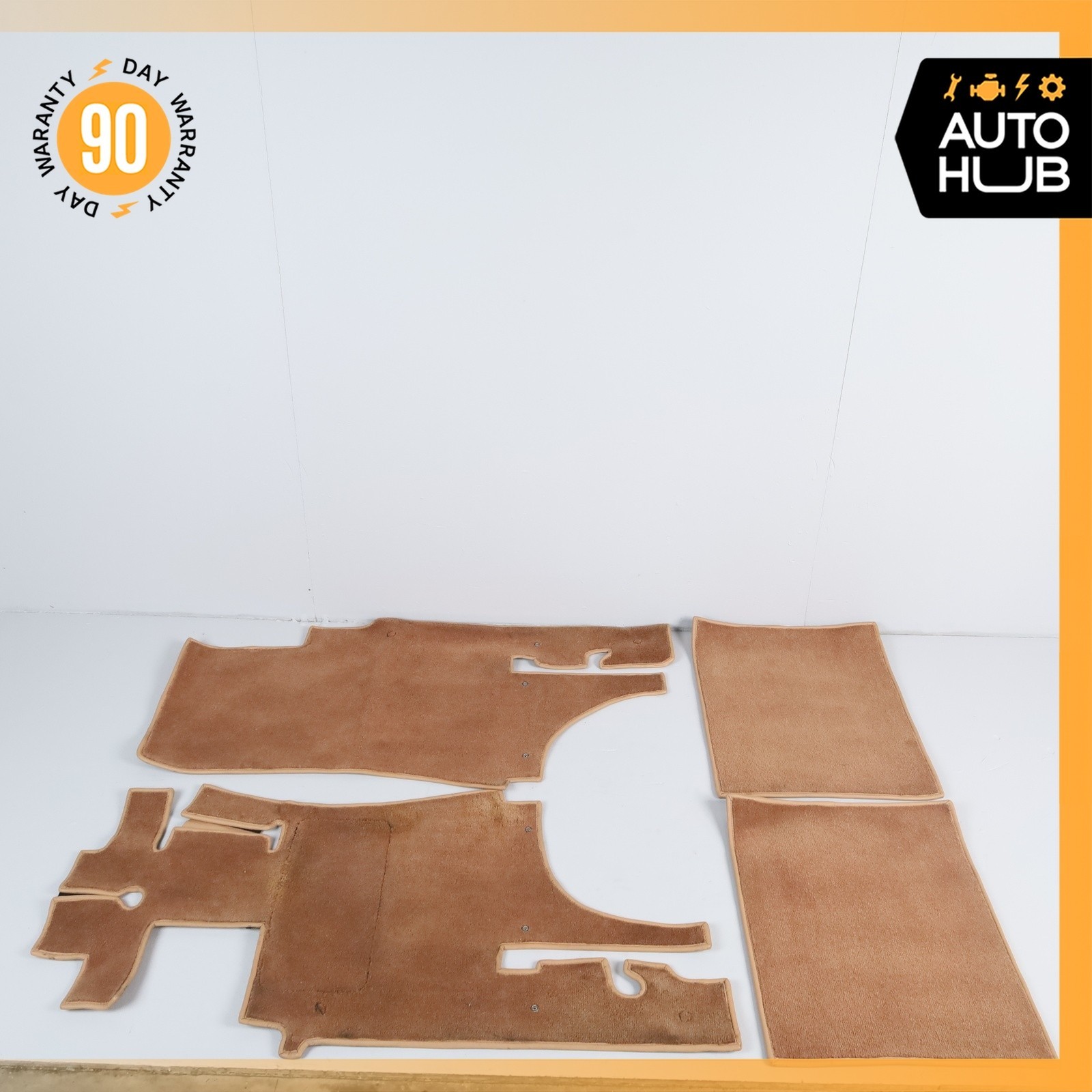 00-02 Bentley Arnage Rolls Royce Silver Seraph Floor Mat Carpet Cover Set OEM