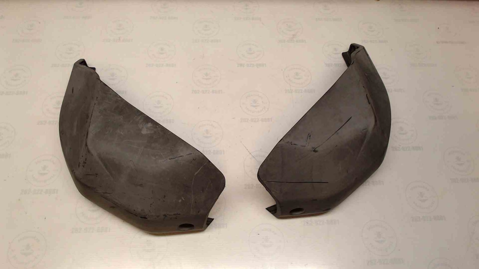 2020-25 Sea-Doo GTI GTR RXP OEM Rear Bumper Set 291005083 291005084 2020-25 Sea-Doo GTI GTR RXP OEM Rear Bumper Set 291005083 291005084