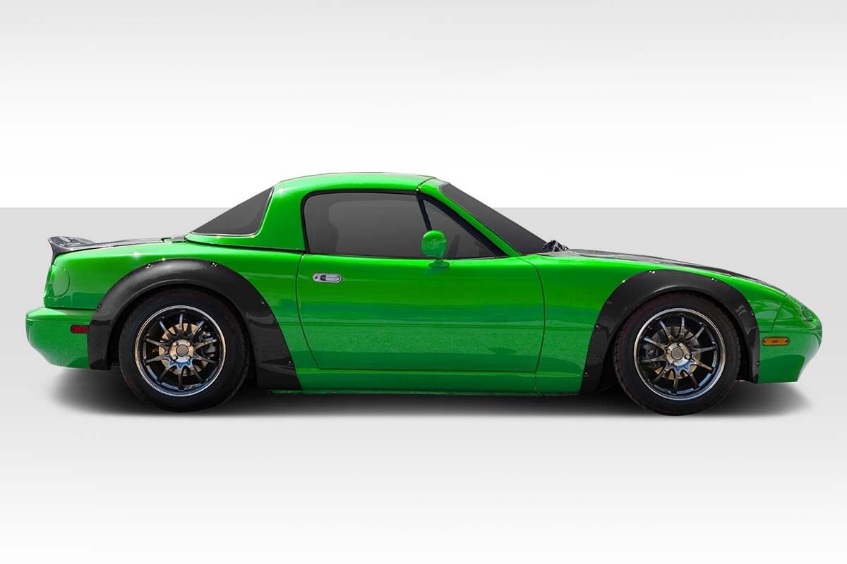 For 1990-1997 Miata Duraflex Tron Wide Body Flares (+50mm)  - 4 Piece