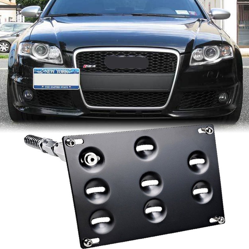 FOR AUDI A3 S3 Q5 TT TTS FRONT BUMPER TOW HOOK LICENSE PLATE MOUNTING BRACKET FOR AUDI A3 S3 Q5 TT TTS FRONT BUMPER TOW HOOK LICENSE PLATE MOUNTING BRACKET