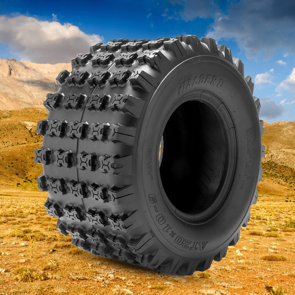 20x10-9 Sport ATV Tire Tubeless 4Ply Bias 20x10x9 20 10 9 All Terrain Race Tyre