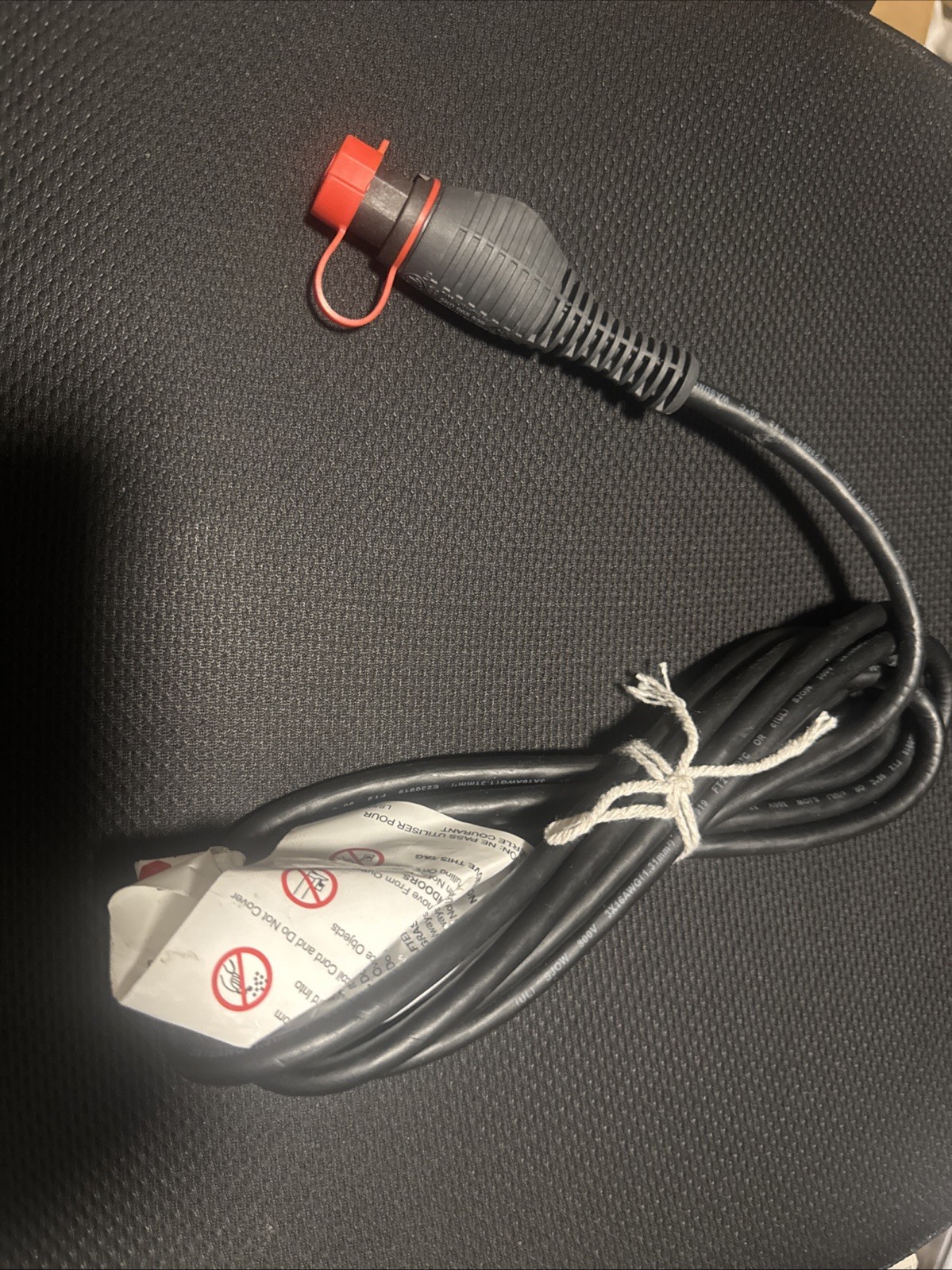 VW TDI Jaguar Land Rover Engine Block Heater Cord 5K0965539 Calix C2D15050 TD6