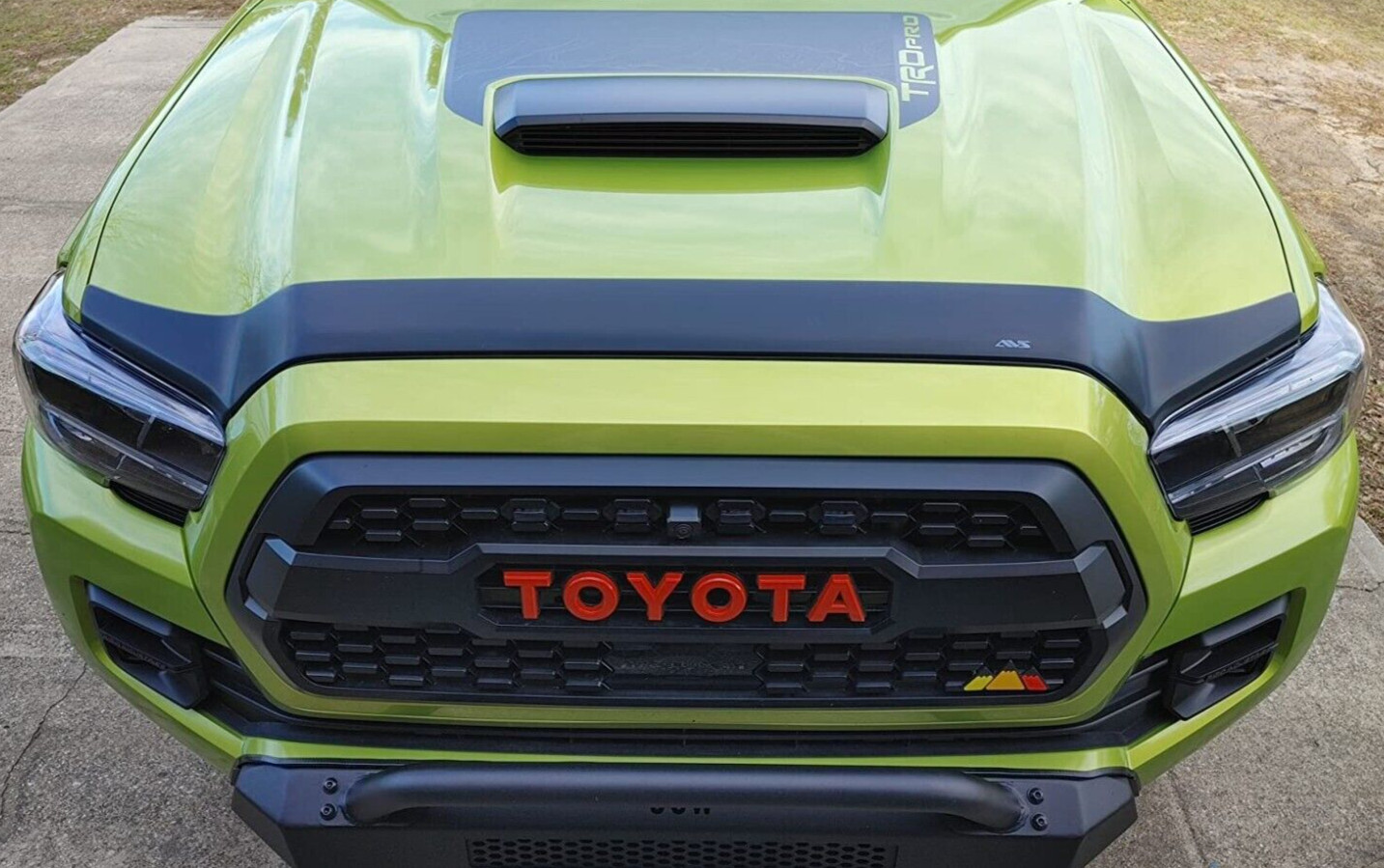 Husky AeroSkin Hood Protector Bug Shield Deflector for 2016-2023 Toyota Tacoma