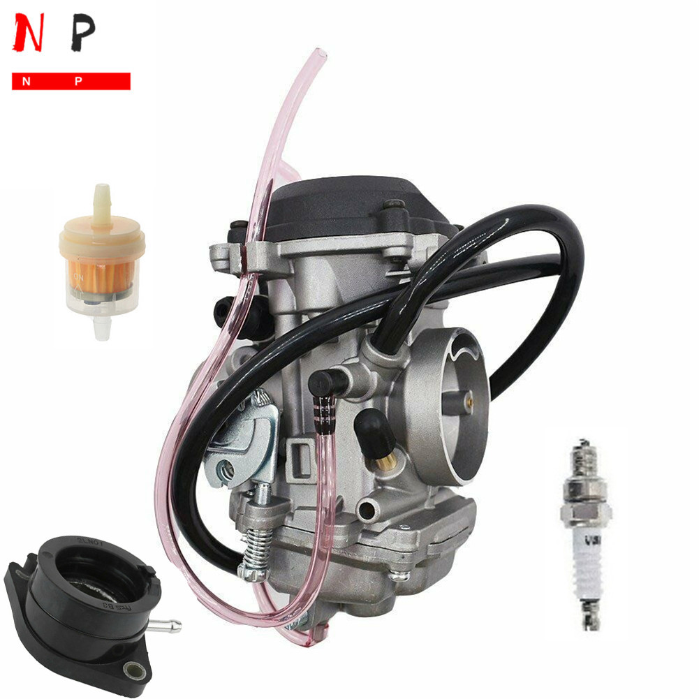 For 1987-2006 Yamaha XT225 XT 225 Carburetor and Intake Manifold Boot USA