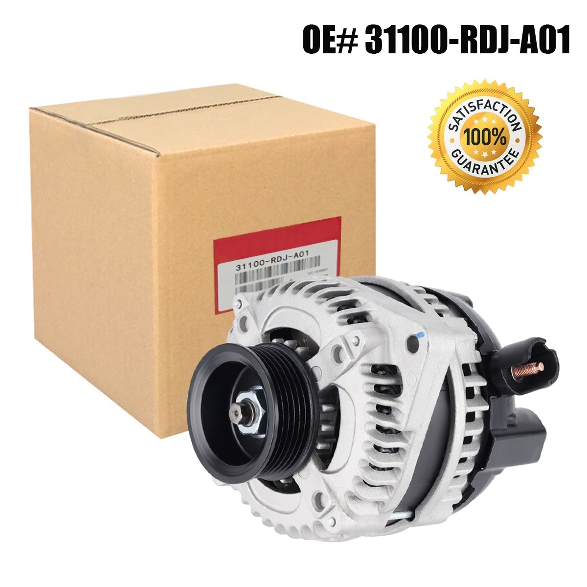 OEM Alternator For Acura MDX RL TL Honda Odyssey Pilot Ridgeline 31100-RDJ-A01