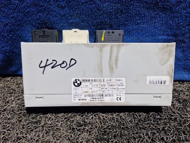 Mini Coupe R58 2011-2015 Tailgate Control Module Used GENUINE 61357412610
