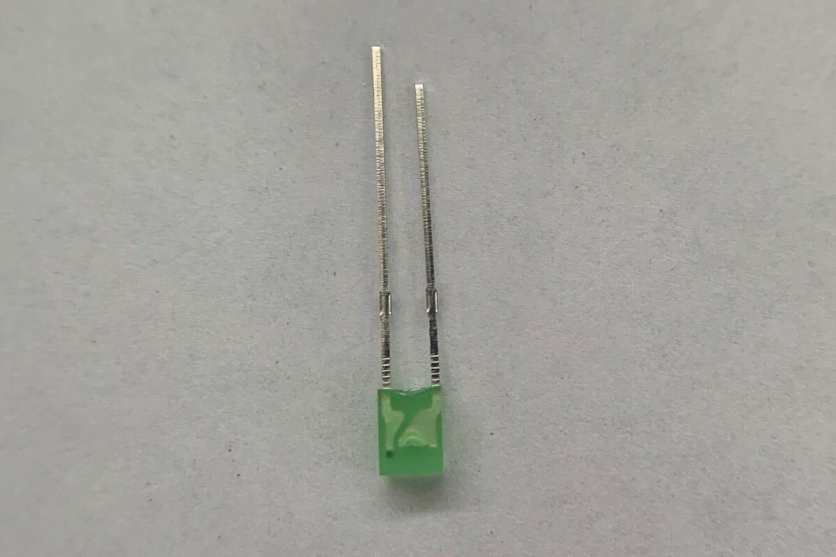 (25) 3mm GM GMC Chevy CUBE LED Interior Climate Control Switch Light Bulbs GREEN