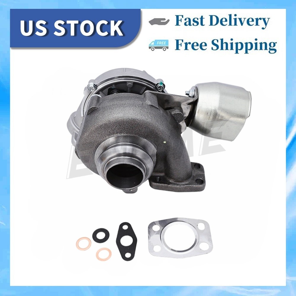 TURBOCHARGER 36002480 8252088  8603489 For Volvo V50/S40/C30 1.6D 1.6L US