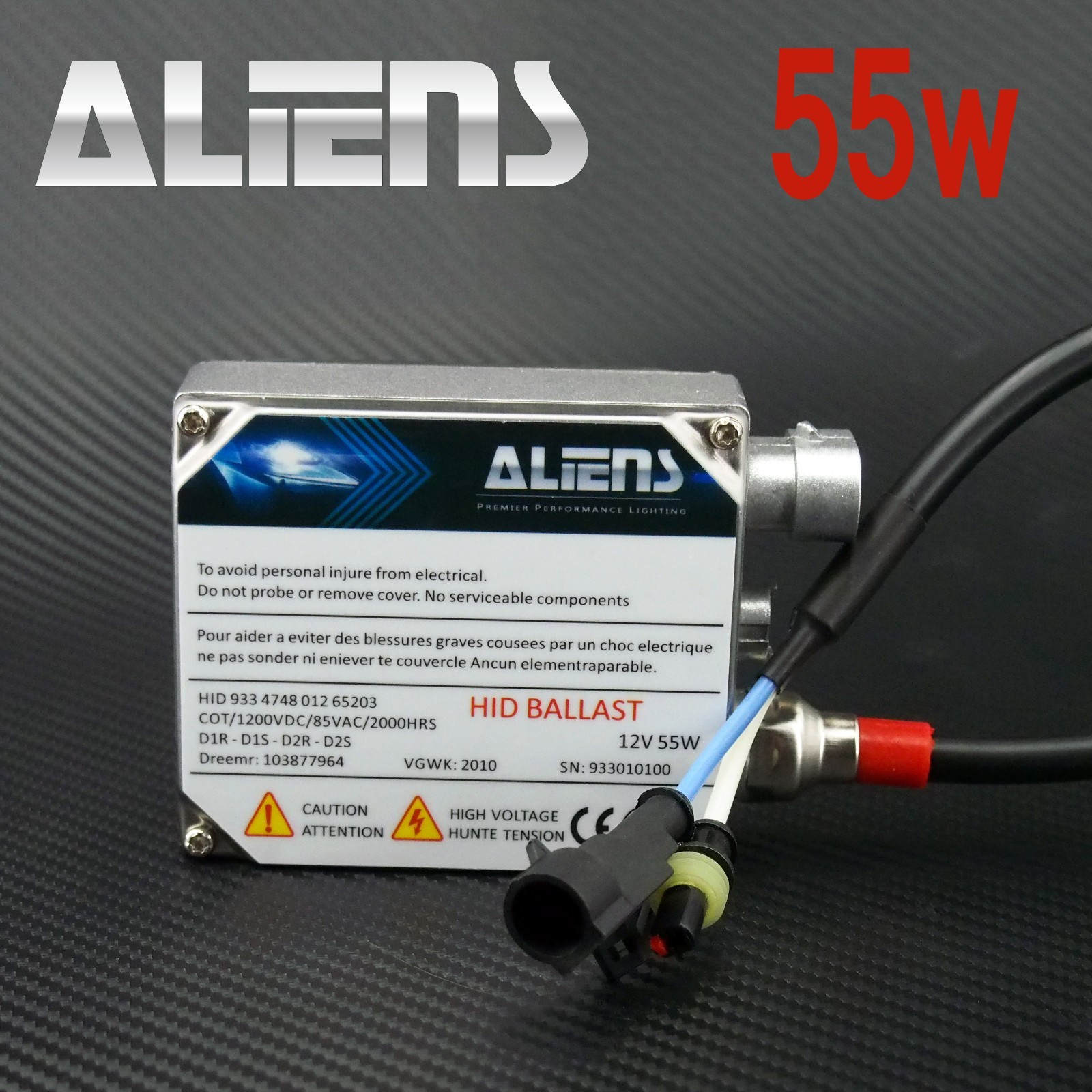 Universal HID Replacement Digital THICK Ballast 12V 55W For All XENON Light Bulb Universal HID Replacement Digital THICK Ballast 12V 55W For All XENON Light Bulb