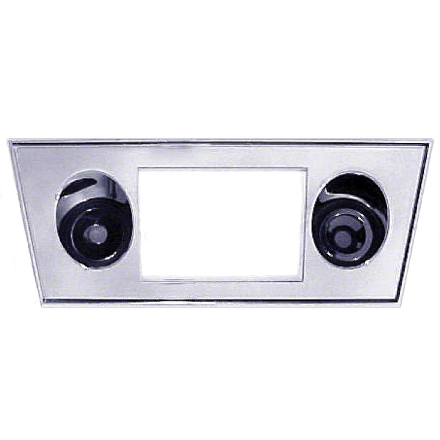Radio Bezel fits 1966-1967 Chevy Nova 4011-523-663